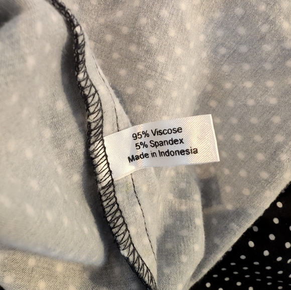 Maurie & Eve polka dot peplum dress - Picture 6 of 6